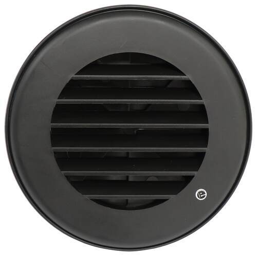 B&B RV Heat Vent W/ Rotating Grille - Damper For 4" Duct - 4-1/8 ...