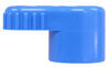 smart rv replacement mini diverter handle for b&b nautilus panels - blue