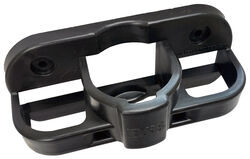 B&B Tow Plug and Safety Chain Holder - Black - BM36RR