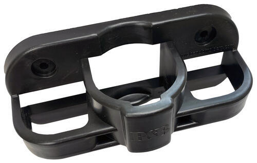 B&B Tow Plug And Safety Chain Holder - Black B And B Molders ...