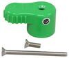 smart rv replacement mini diverter handle for b&b nautilus panels - green