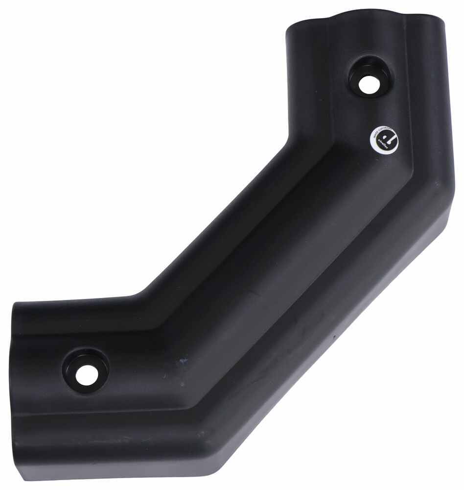 B&B Bottom Rear Corner Trim For RV Seam - Black B And B Molders RV Trim ...