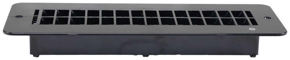 B&B RV Floor Vent With Damper - 2-3/8" X 10" - Plastic - Black B And B ...