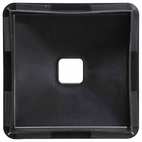 B&B Barbed Bumper Cap For RV - 4" - Black B And B Molders Accessories ...