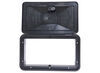 b and molders rv access doors rectangle 11-1/16w x 6t inch cutout bm52mr