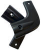 plastic molding b&b top rear corner trim for rv seam- right hand - black