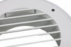 b and molders rv vents fans vent ceiling b&b cool - snap-on 2 inch flange polar white