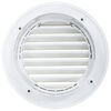 b and molders rv vents fans vent plastic b&b ceiling cool - snap-on 2 inch flange polar white