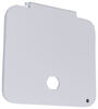 rv access doors 6-1/2t x 6w inch replacement door for b&b hatches sized 6-1/2 6 - polar white