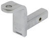 fixed ball mount 7500 lbs gtw class iii brophy for 2 inch hitches - 4-3/4 rise 6 drop 8-1/8 long 7.5k