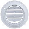 vent no fan b&b rv ceiling cool w/ rotating damper - 1-1/2 inch flange 4-3/4 diameter polar