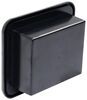 b and molders rv access doors multi-purpose hatch rectangle b&b - flat back 4-3/4 inch x 5-7/8 thumb lock black