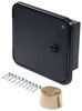 b and molders rv access doors rectangle 7-5/8w x 6-1/2t inch