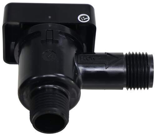 B&B RV Vacuum Breaker - Check Valve - Black B And B Molders Accessories ...