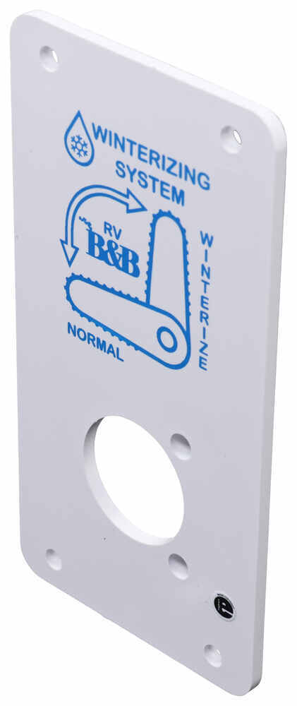 Replacement Mounting Plate For B&B Winterizing Diverter B And B Molders ...