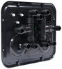 management system monitoring water pumps tanks b&b nautilus p2.5 rv control panel - 9 inch tall x 11-1/2 wide black