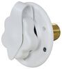 b and molders rv water inlets city fill inlet surface mount b&b with plastic flange - brass check valve polar white