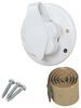b and molders rv water inlets surface mount plastic