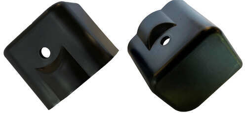 B&B Rail Extrusion End Cap For RV - Right Hand - Black B And B Molders ...