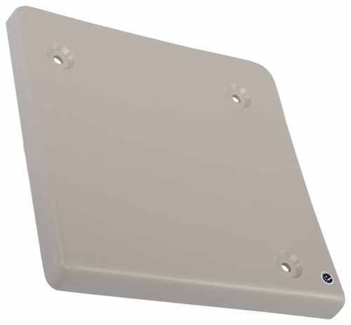 B&B Square Corner Cap For RV Slide-Out - 5-1/8" - Tan B And B Molders ...