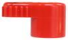 smart rv replacement mini diverter handle for b&b nautilus panels - red