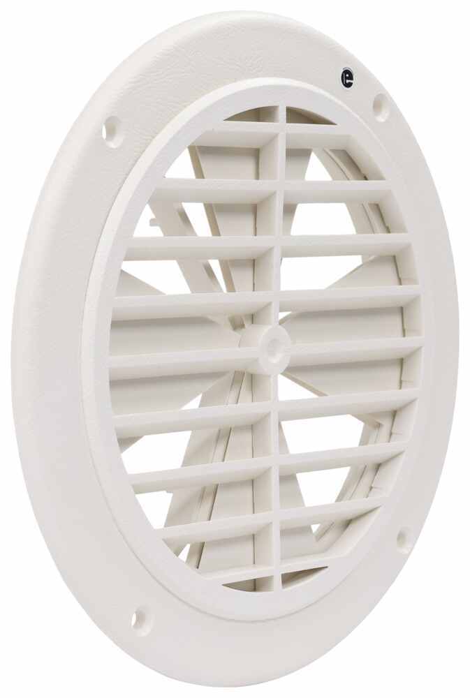 B&B RV Ceiling Vent W/ Rotating Grille - Damper - 5-1/4" Diameter ...