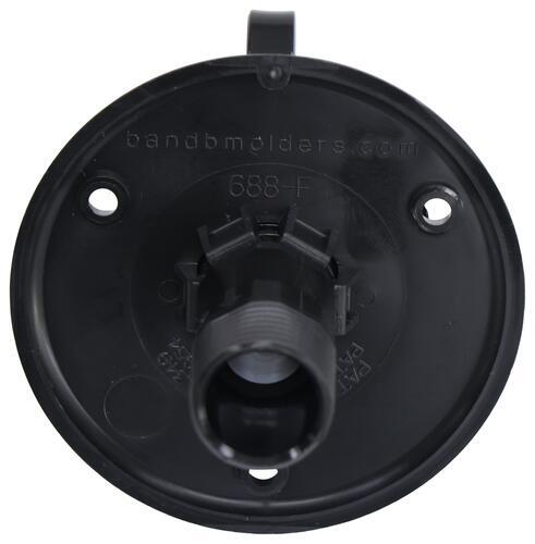 B&B RV City Water Inlet With Plastic Flange- Plastic Check Valve ...