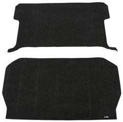 BedRug Custom Truck Bed Mat - Bed Floor Cover for Trucks with Bare Beds or Spray-In Liners - BMH17RBS