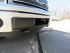 2012 ford f-150  removable drawbars twist lock attachment blue ox base plate kit - arms