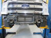2016 ford f-150  removable draw bars blue ox base plate kit - arms