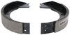 trailer brakes brake shoes 7 inch x 1-1/4 electric shoe/lining (one wheel)