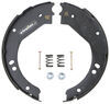 trailer brakes brake shoes 10 inch x 1-1/2 electric shoe/lining (one wheel)
