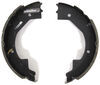 trailer brakes replacement 10 inch x 2-1/4 electric brake shoes - 1 assembly