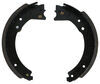 trailer brakes 12-1/4 inch x 3-3/8 electric brake shoe lining - driver's side