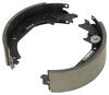 trailer brakes brake shoes replacement for dexter 12-1/4 inch duo-servo hydraulic assembly - left hand
