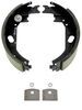 trailer brakes brake shoes replacement for dexter 12-1/4 inch duo-servo hydraulic assembly - right hand