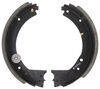 trailer brakes electric drum replacement shoe and lining for dexter 12-1/4 inch x 4 brake assembly lh - 10k