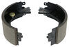 trailer brakes replacement shoe and lining for dexter 12-1/4 inch x 4 electric brake assembly rh - 10k