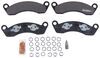Replacement Brake Pads for Dexter Disc Brakes - 10,000 lbs and 12,000 lbs - Semi-Metallic - Qty 4