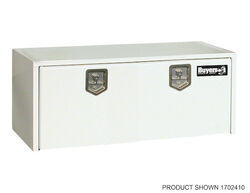 Buyers Products Truck or Trailer Underbody Tool Box - 12 cu ft - White Steel - BP22FR