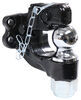 pintle hook - ball combo 2-5/16 inch buyers products 15 ton combination hitch w/