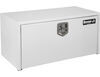 trailer underbody box truck tool small capacity buyers products or - 4.5 cu ft white steel