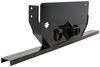 bolt-on weld-on buyers hitch plate w/ 2-1/2 inch receiver and icc bumper for dodge/ram cab chassis - 20k