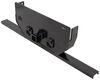 bolt-on weld-on 62 inch wide buyers hitch plate w/ 2-1/2 receiver and icc bumper for dodge/ram cab chassis - 20k