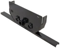 Buyers Hitch Plate w/ 2-1/2" Receiver and ICC Bumper for Dodge/Ram Cab and Chassis - 20K - BP83FR