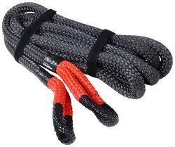 BulletProof Hitches Kinetic Recovery Rope - 1" x 30' - 33,900 lbs Max Break Strength - BPH24MR