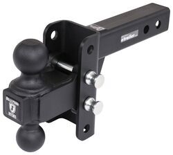 BulletProof Hitches 2-Ball Mount for 2" Hitch - 4-1/4" Drop, 4-3/4" Rise - 14,000 lbs - BPH64FR