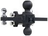 drop hitch trailer ball mount sway control 2-ball platform for bulletproof hitches - 2 inch & 2-5/16 balls 14k
