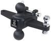 drop hitch trailer ball mount sway control 2-ball platform for bulletproof hitches - 2 inch & 2-5/16 balls 14k
