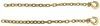 safety chains standard bulletproof hitches 3/8 inch with clevis hooks - 38 long 26 400 lbs qty 2